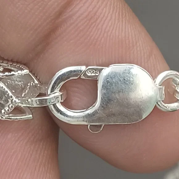 925 Sterling Silver Turkish Chain size 24 inches